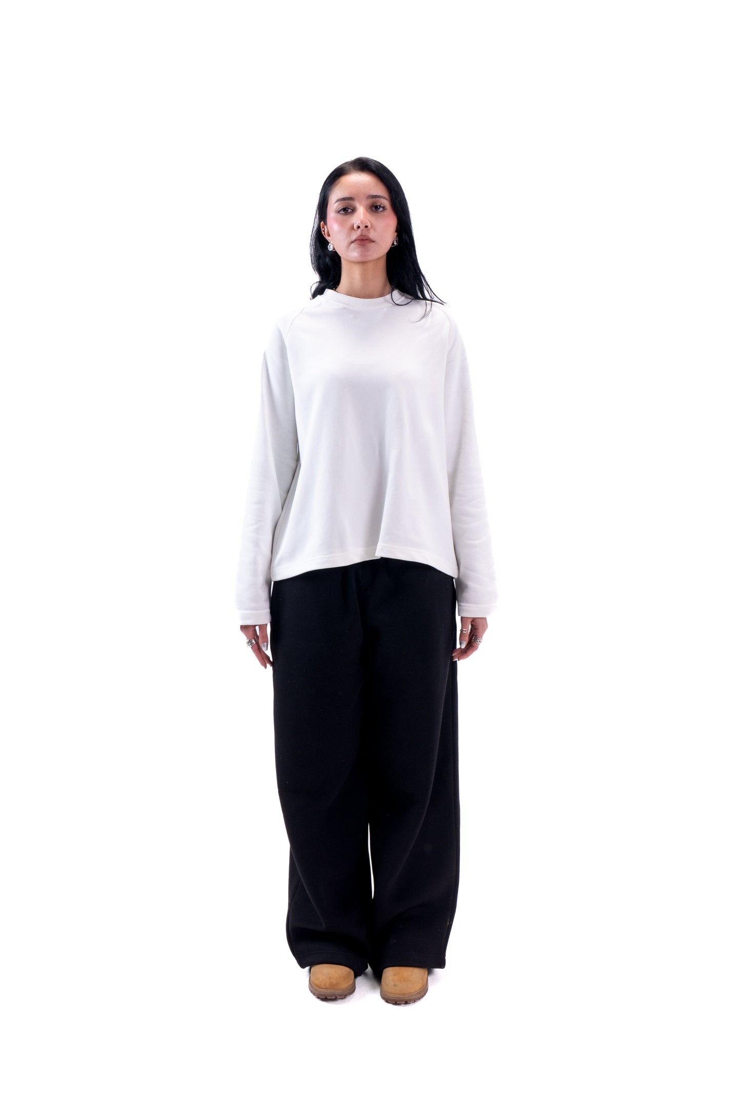 BLACK SWEAT PANTS