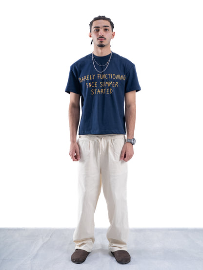 Beige Summer Pants