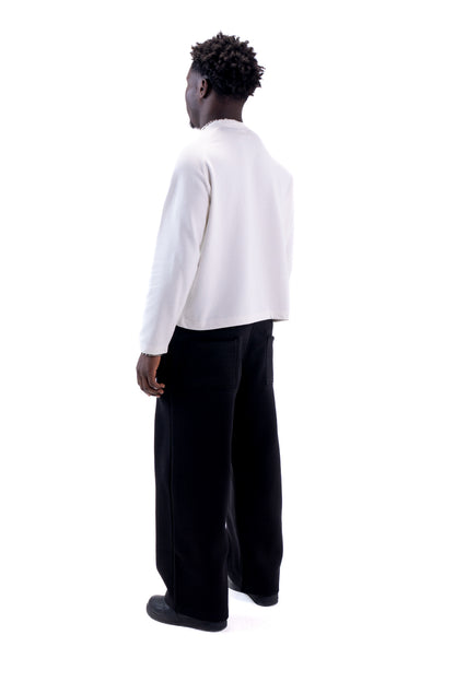 BLACK SWEAT PANTS