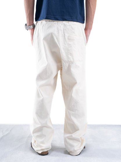 Beige Summer Pants