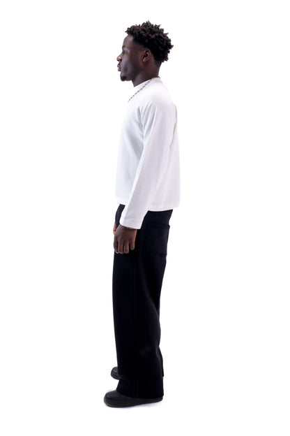 BLACK SWEAT PANTS
