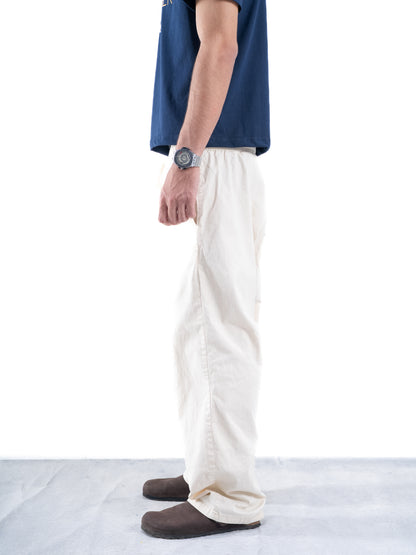 Beige Summer Pants
