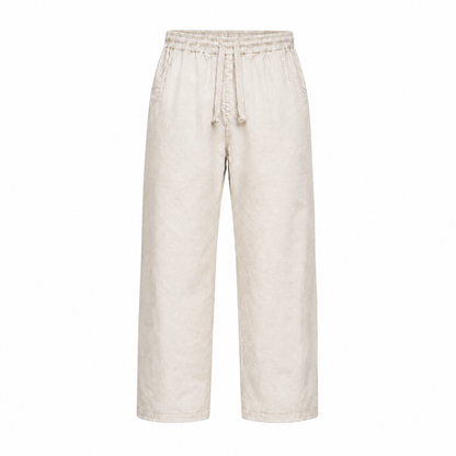 Beige Summer Pants