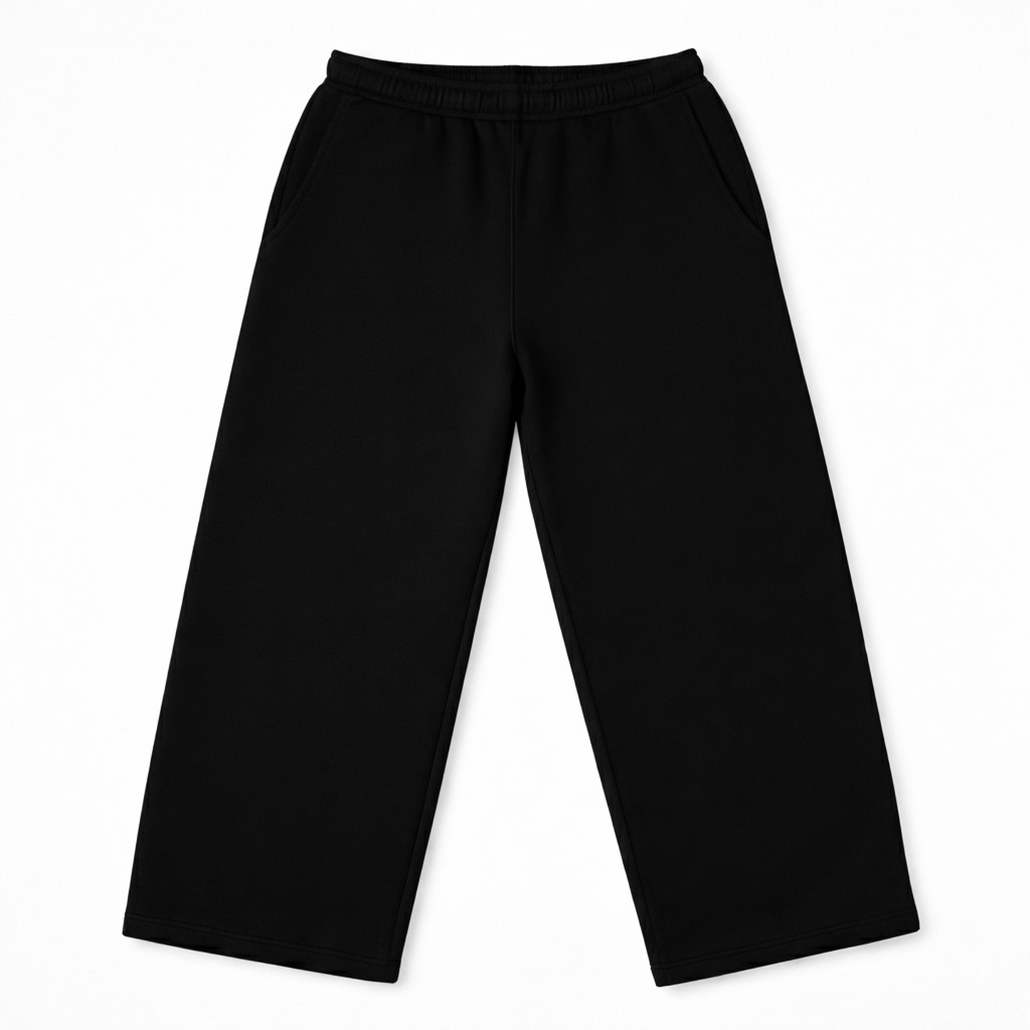 BLACK SWEAT PANTS