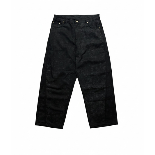 black reform denim