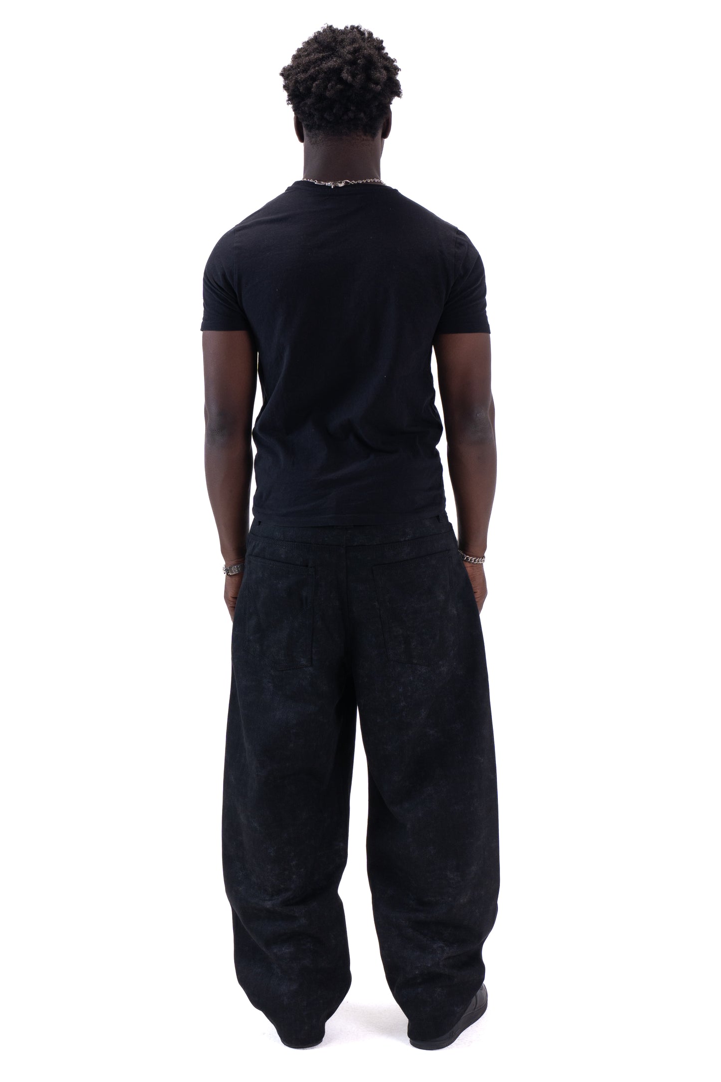 black reform denim