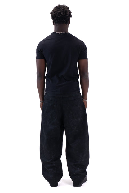 black reform denim